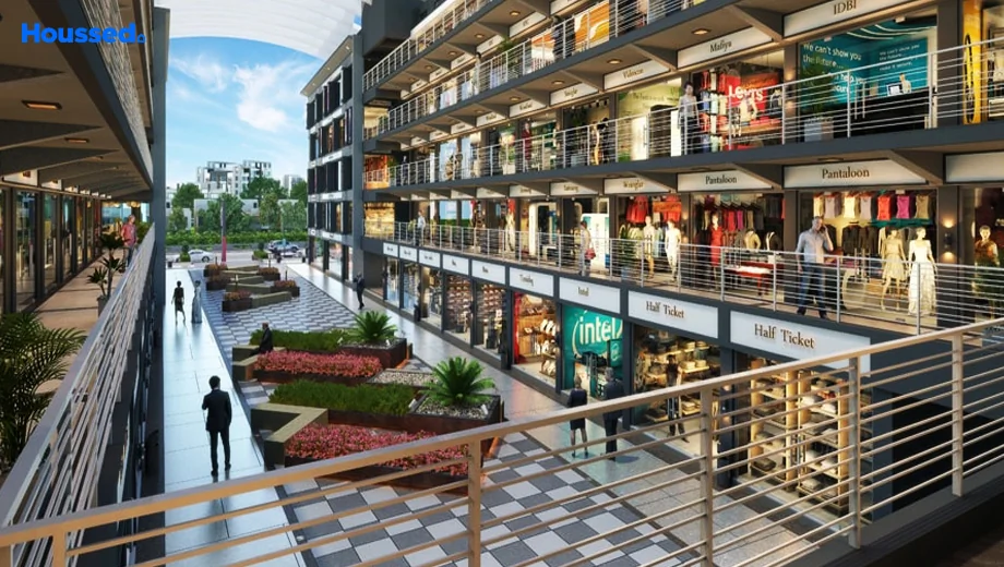 Project Image of United South Bopal Trade Centre in South Bopal, Ahmedabad - Image 324694