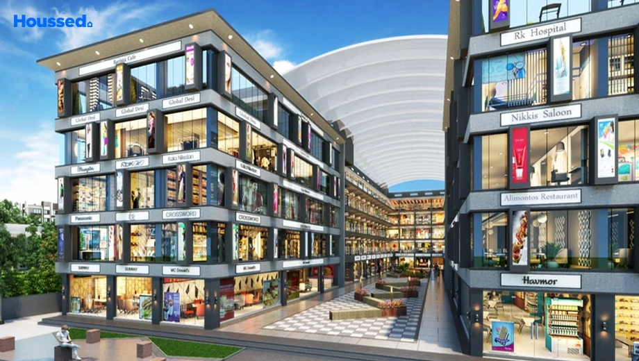 Project Image of United South Bopal Trade Centre in South Bopal, Ahmedabad - Image 324693