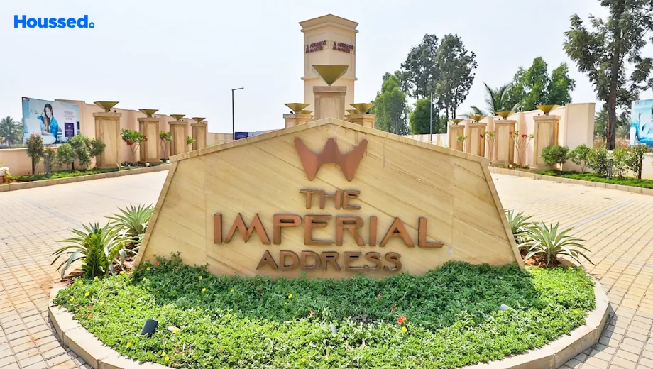 Project Image of The Address The Imperial Address Phase 1 in Chandapura, Bangalore - Image 334232