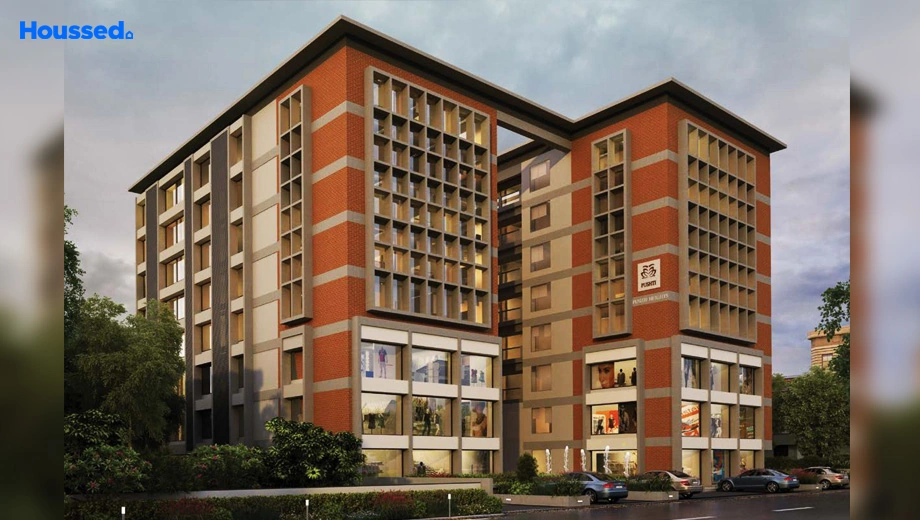 Project Image of Pushti Heights in Memnagar, Ahmedabad - Image 319233