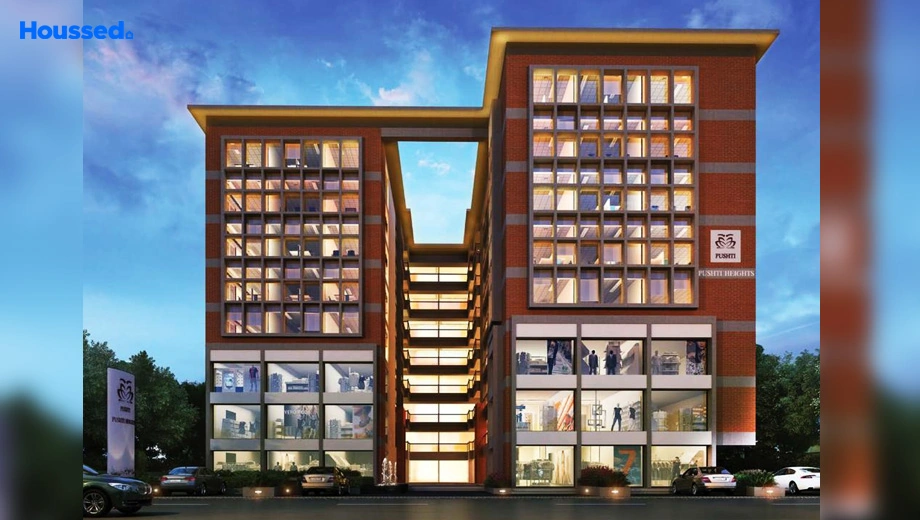 Project Image of Pushti Heights in Memnagar, Ahmedabad - Image 319232