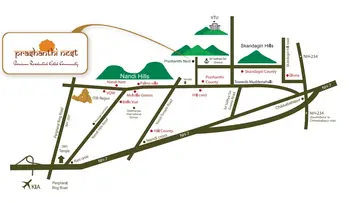 Location of Wellnest Prashanti Nest - Image 330048