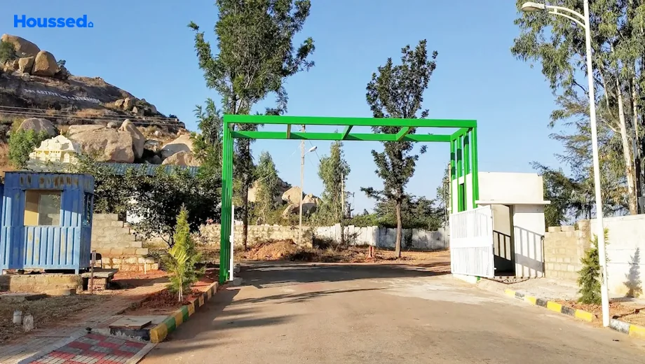 Project Image of Wellnest Prashanti Nest in Nandi Hills, Bangalore - Image 330047