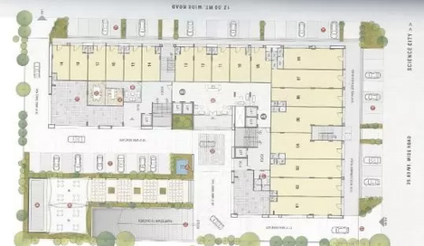 Master Plan of Empire Business Hub in Science City, Ahmedabad - Image 311977