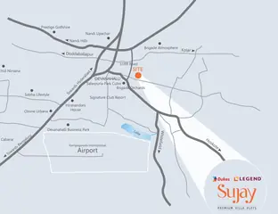 Location of Dukes Legend Sujay - Image 330528