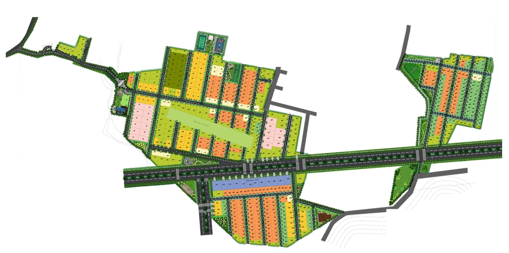 Master Plan of Ozone KNS Oasis in Sarjapur Road, Bangalore - Image 330996