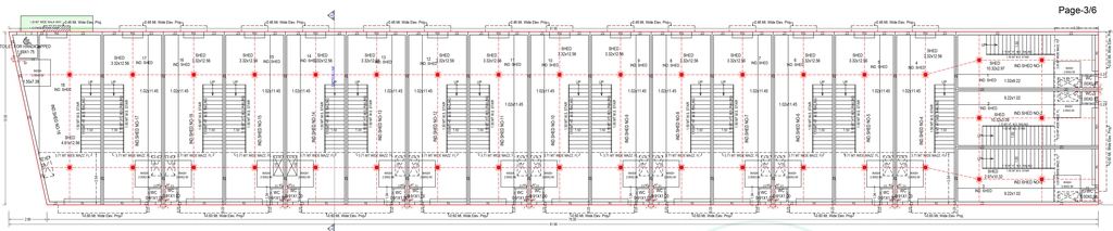 Floor Plan of Sharda Neelkanth Industrial Park in Narol, Ahmedabad - Image 361520