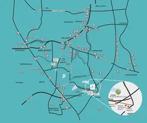 Location of Pionier Greendales - Image 335019