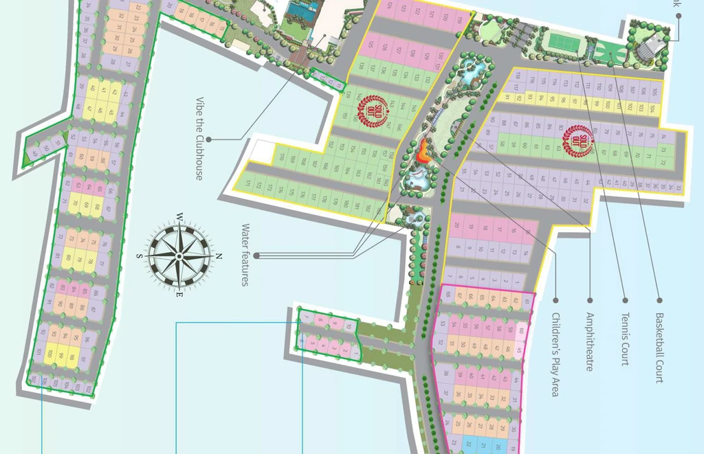 Master Plan of Pionier Lifestyle in Gattahalli, Bangalore - Image 330553