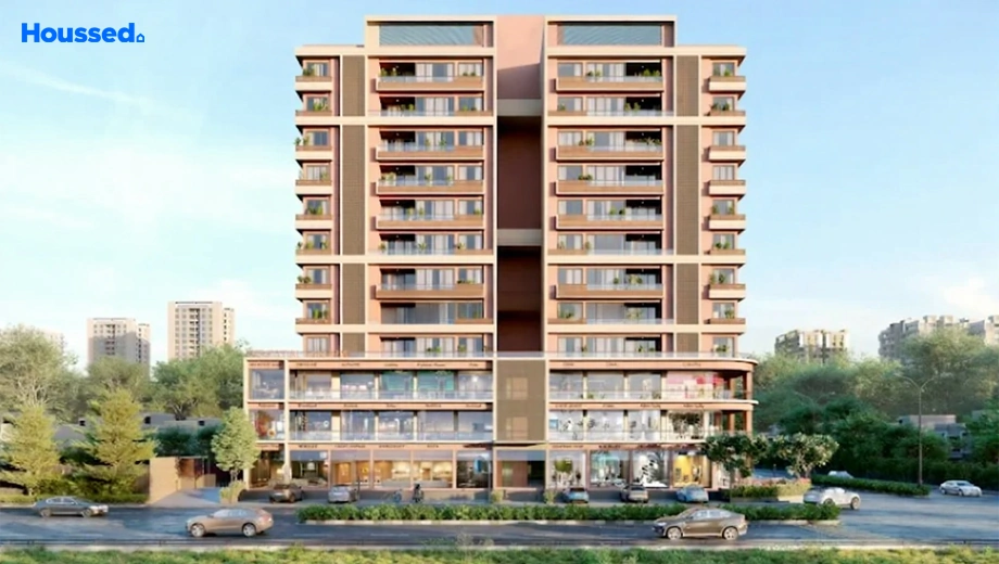 Project Image of Dilipraj Celestial Luxuria in Chandkheda, Ahmedabad - Image 362031