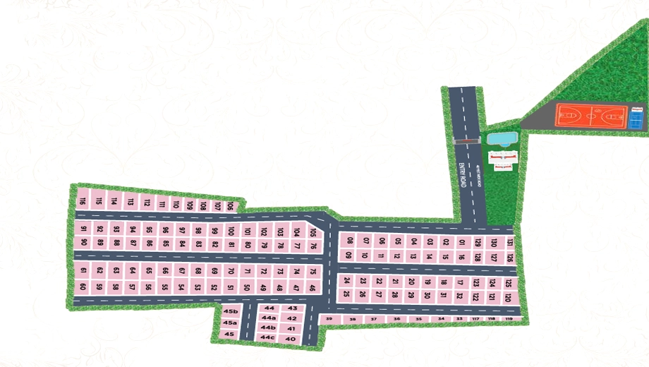 Master Plan of Pionier Mayfairre in Chikkanagamangala, Bangalore - Image 330534