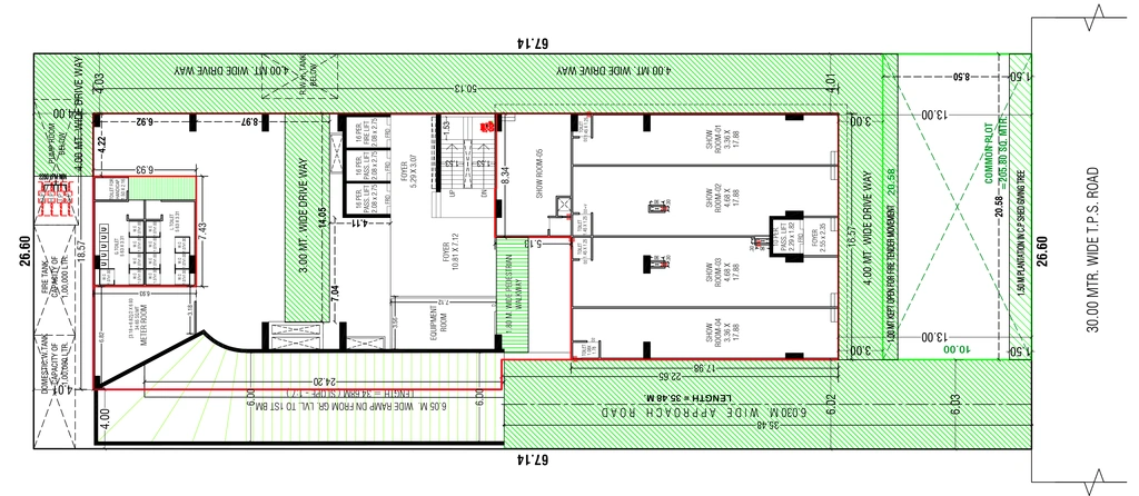 Master Plan of Shiv Mount Biz Park in Gota, Ahmedabad - Image 362743