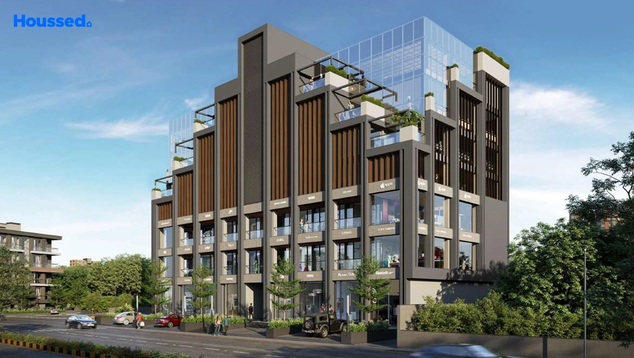 Project Image of MERAS Millennium Atrix in Jagatpur, Ahmedabad - Image 362670