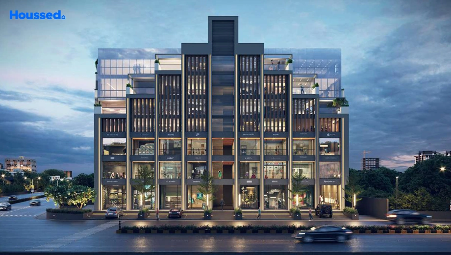 Project Image of MERAS Millennium Atrix in Jagatpur, Ahmedabad - Image 362671