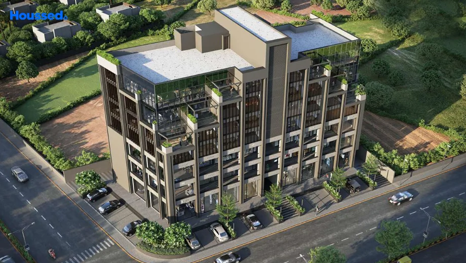 Project Image of MERAS Millennium Atrix in Jagatpur, Ahmedabad - Image 362672