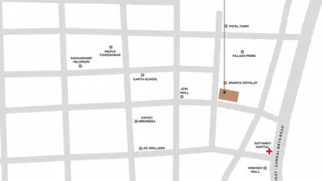 Location of Aamrakunj Alphaton - Image 362006