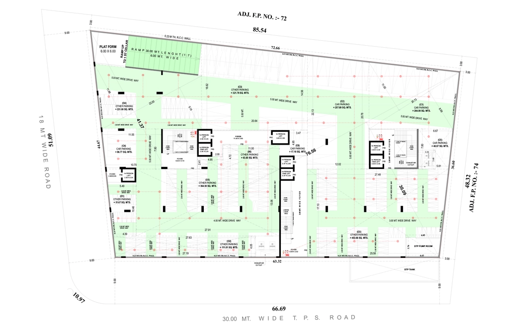 Master Plan of Aamrakunj Alphaton in Chandkheda, Ahmedabad - Image 362004