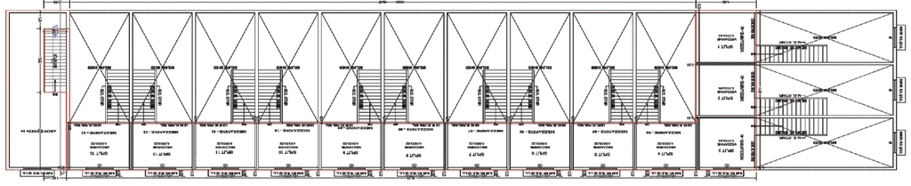 Floor Plan of Satyay Balmukund Industrial Park in Nikol, Ahmedabad - Image 362000