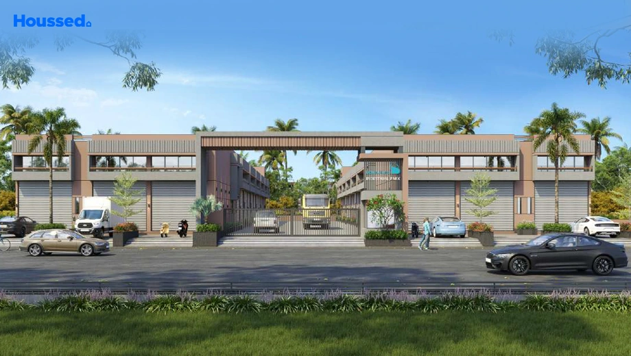 Project Image of Satyay Balmukund Industrial Park in Nikol, Ahmedabad - Image 361996