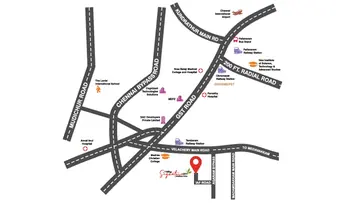 Location of Ruby Signature City - Image 323381