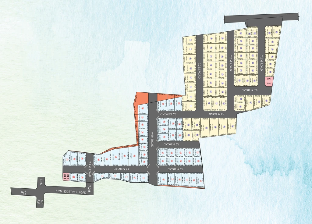 Master Plan of Ruby Signature City in Selaiyur, Chennai - Image 323382