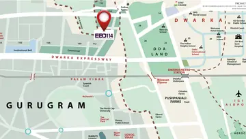 Location of Emaar Business District 114 - Image 363413
