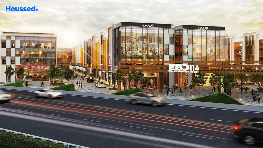 Project Image of Emaar Business District 114 in Sector 114, Gurgaon - Image 363407