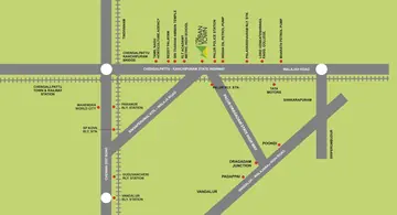 Location of Ruby Urban Town - Image 323906