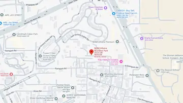Location of M3M Urbana Business Park - Image 364949