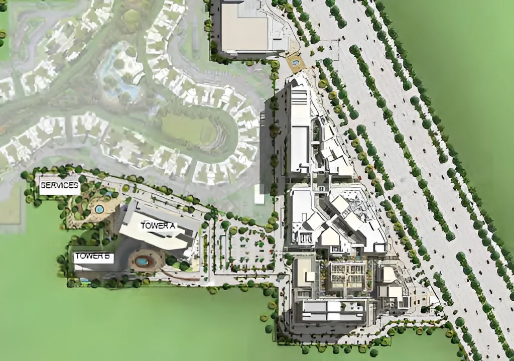 Master Plan of M3M Urbana Business Park in Sector 67, Gurgaon - Image 364951