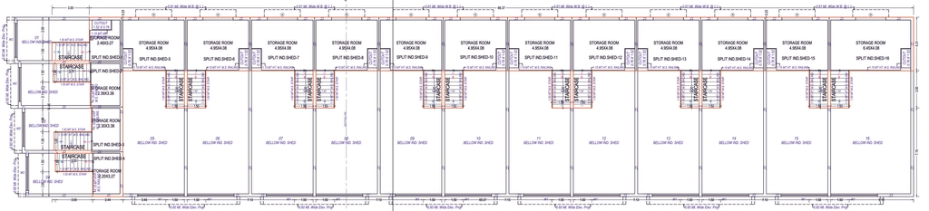 Floor Plan of Ramdev Vishva Industrial Hub in Daskroi, Ahmedabad - Image 361982
