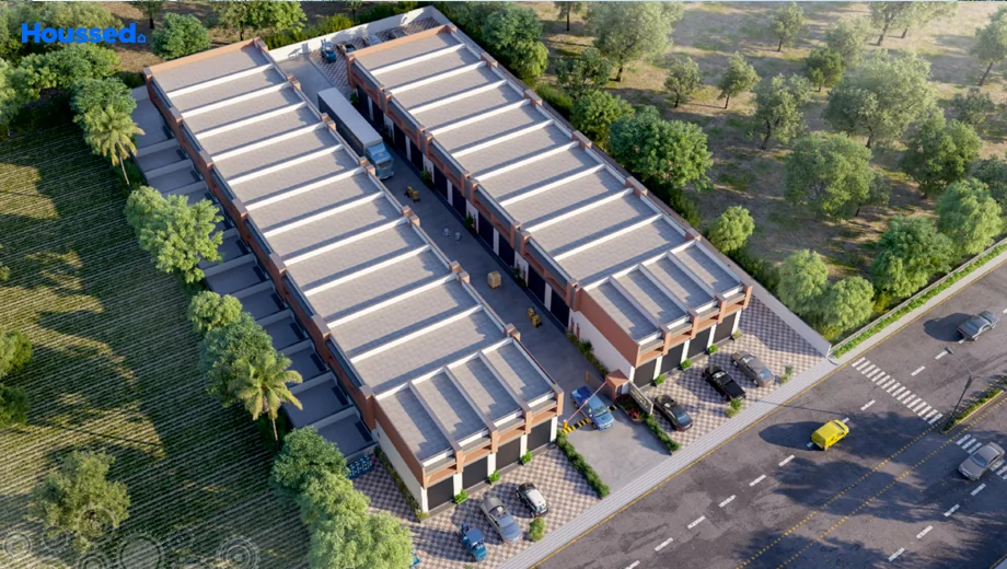 Project Image of Ramdev Vishva Industrial Hub in Daskroi, Ahmedabad - Image 361980
