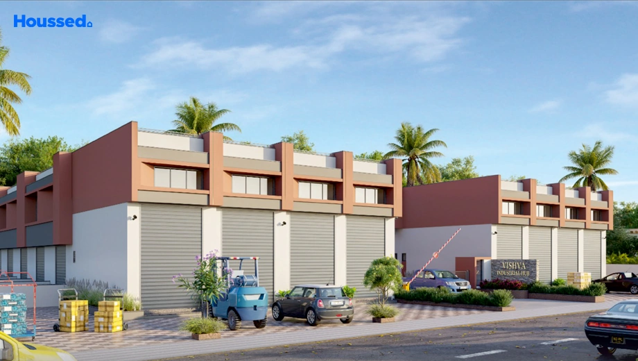 Project Image of Ramdev Vishva Industrial Hub in Daskroi, Ahmedabad - Image 361978