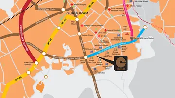 Location of Emaar Colonnade - Image 364527