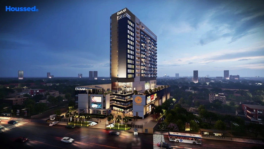 Project Image of Emaar Colonnade in Sector 66, Gurgaon - Image 364525
