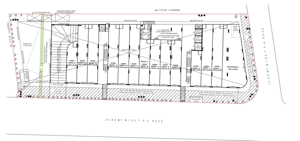 Master Plan of Shree Anantam Acorn in Daskroi, Ahmedabad - Image 362748