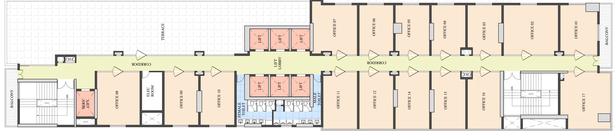 Floor Plan of ATS Kabana High in Sector 4, Greater Noida - Image 306552