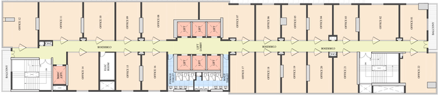 Floor Plan of ATS Kabana High in Sector 4, Greater Noida - Image 306553