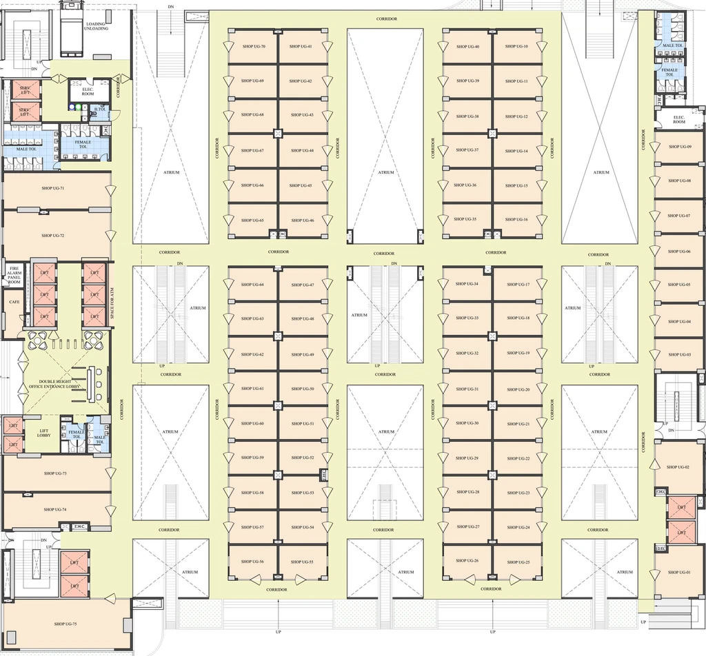 Floor Plan of ATS Kabana High in Sector 4, Greater Noida - Image 306555