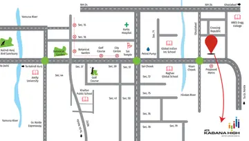 Location of ATS Kabana High - Image 306550