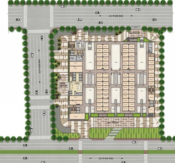 Master Plan of ATS Kabana High in Sector 4, Greater Noida - Image 306551