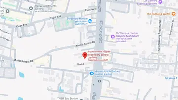 Location of G Square Gardenia - Image 336485