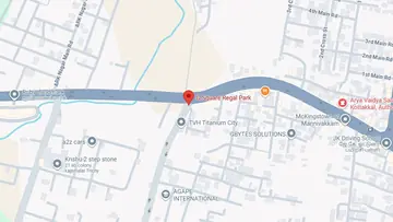 Location of G Square Regal Park - Image 317506