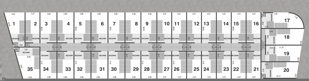 Floor Plan of Shreenath Bhagwat Ambit in Kathwada, Ahmedabad - Image 362296