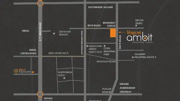 Location of Shreenath Bhagwat Ambit - Image 362297