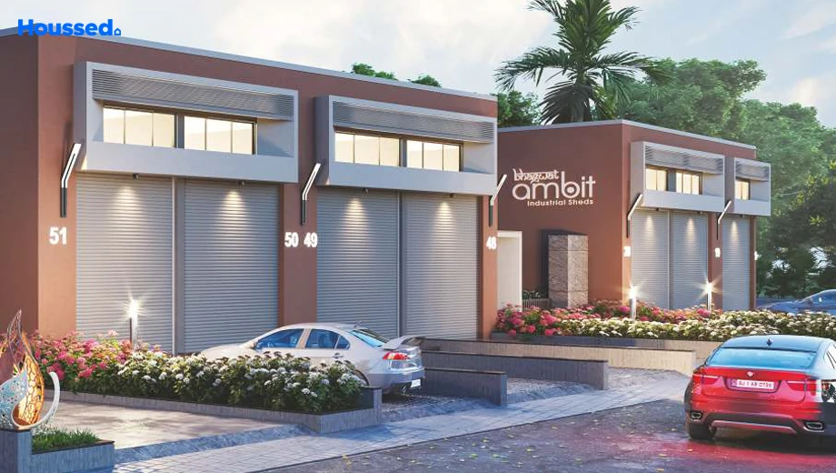 Project Image of Shreenath Bhagwat Ambit in Kathwada, Ahmedabad - Image 362291
