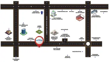 Location of G Square Atlantis - Image 317704