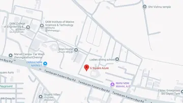 Location of G Square Azure - Image 317720