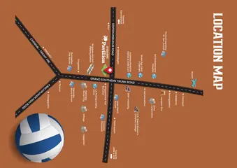 Location of G Square Pavillion - Image 317743