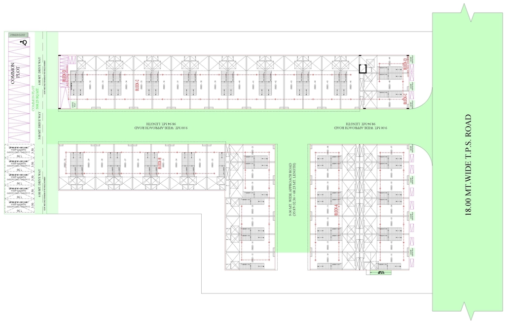 Master Plan of Shree Sahajanand Industrial Hub in Kathwada, Ahmedabad - Image 361987